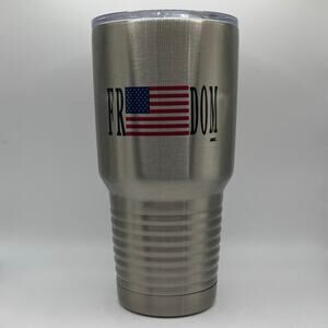 Freedom  – 30oz Polar Camel Tumbler with Lid